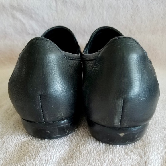 Cole Haan black vintage loafers, size 8.5 - Picture 4 of 8